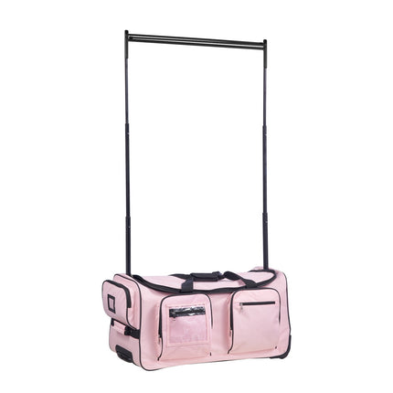 Rolling Dance Duffel Bag, 29-Inch Rack, USB, Curtain