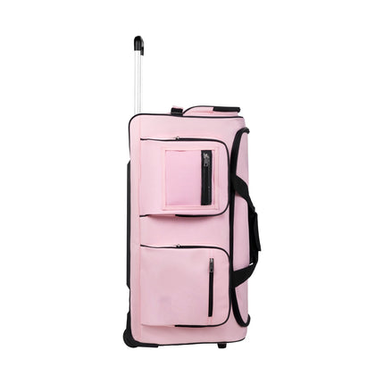 Rolling Dance Duffel Bag, 29-Inch Rack, USB, Curtain