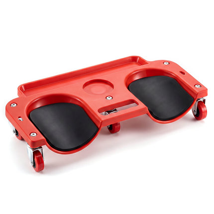 Rolling Knee Creeper with Swivel Casters and Tool Trays