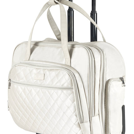 Rolling Laptop Bag 15.6 Inch, Wheeled, Waterproof