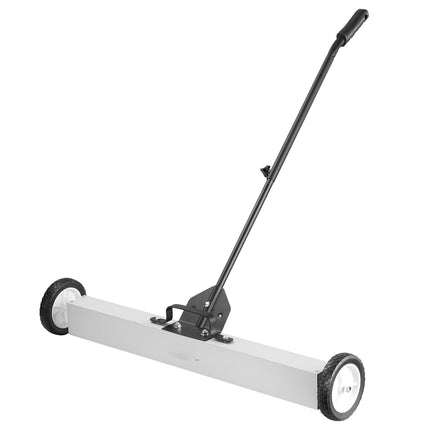 Rolling Magnetic Sweeper, 24-Inch, Wheels, Telescoping Handle