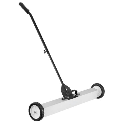 Rolling Magnetic Sweeper, 24-Inch, Wheels, Telescoping Handle