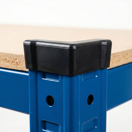 Rolling Steel Shelving Unit – Adjustable, Locking Casters