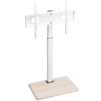 Rolling TV Stand Cart, 32-70 in, Swivel, Height Adjustable