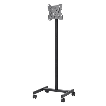 Rolling TV Stand for 17-55 Inch, VESA 200x200, Wheels