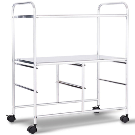 Rolling trolley 4 drawers bathroom rolling container kitchen trolley with wheels 58.5 x 37 x 75 cm colorful