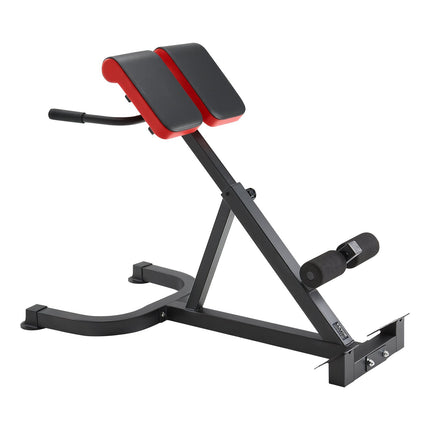 Roman Chair Hyperextension Bench, Adjustable 300 lb