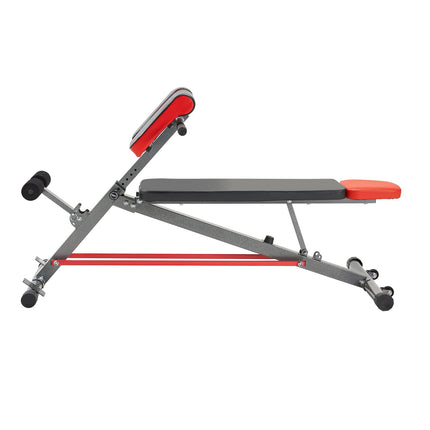 Roman Chair Hyperextension Bench, Adjustable 660 lb