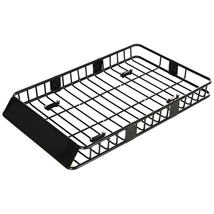 Universal Roof Rack Basket, Metal, Adjustable, 162x99x16 cm