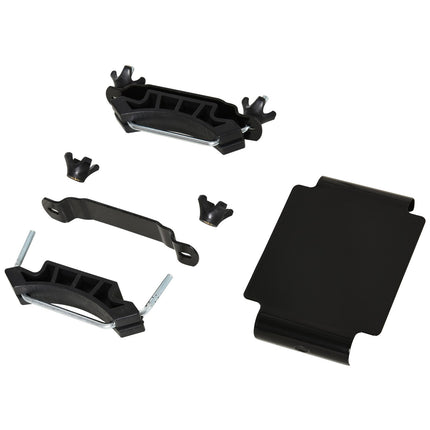 Universal Roof Rack Basket, Metal, Adjustable, 162x99x16 cm