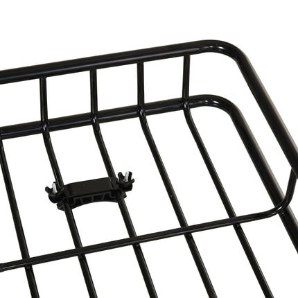 Universal Roof Rack Basket, Metal, Adjustable, 162x99x16 cm