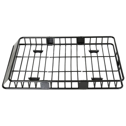 Universal Roof Rack Basket, Metal, Adjustable, 162x99x16 cm