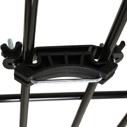 Universal Roof Rack Basket, Metal, Adjustable, 162x99x16 cm
