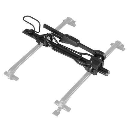 Roof Bike Rack, 1 Bike, 15 kg, T-Slot, Locking