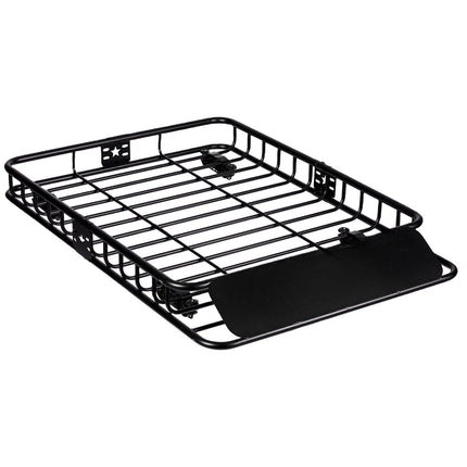 Roof Rack Cargo Basket, 46 x 36 in, 200 lb Capacity