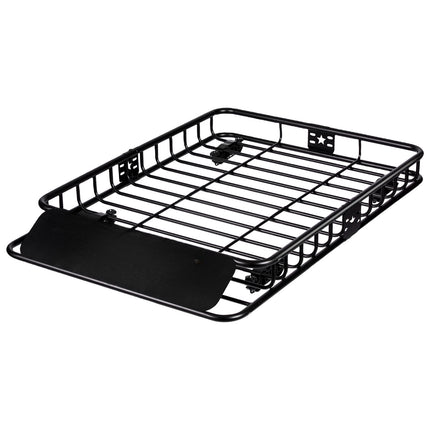 Roof Rack Cargo Basket, 46 x 36 in, 200 lb Capacity