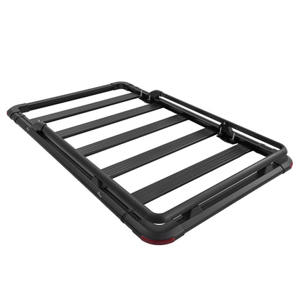 Roof Rack Cargo Basket, Extendable Aluminum, 200 lb Capacity
