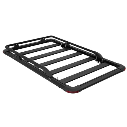 Roof Rack Cargo Basket, Extendable Aluminum, 200 lb Capacity