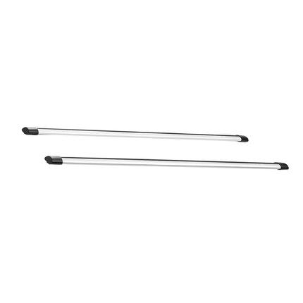 Roof Rack Cross Bars, Aluminum 1350 mm, 100 kg Load