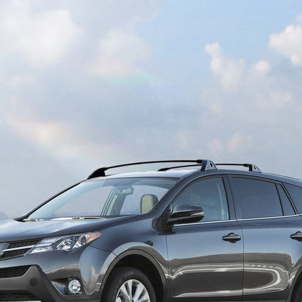 Roof Rack Cross Bars for RAV4 2019-2023, Aluminum Locking