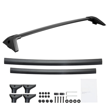 Roof Rack Cross Bars for RAV4 2019-2023, Aluminum Locking