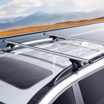 Roof Rack Crossbars 52 Inch for Raised Rails, 2 Pack