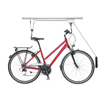 Roof for bicycle lift