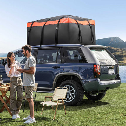 Rooftop Cargo Carrier Bag, 20 Cu Ft Waterproof 840D PVC