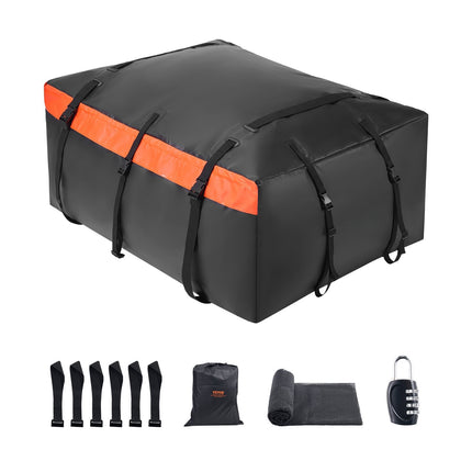 Rooftop Cargo Carrier Bag, 20 Cu Ft Waterproof 840D PVC