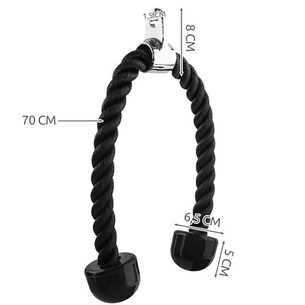 Rope - handle for the lift