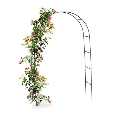 Rose arch in metal 240 cm