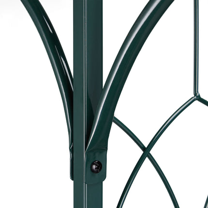 Rose arch in metal