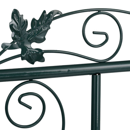 Rose arch with door