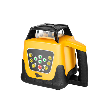 Rotary Laser Level Kit, Green Beam, 500m, IP54, Self-Leveling