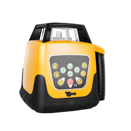 Rotary Laser Level Kit, Green Beam, 500m, IP54, Self-Leveling