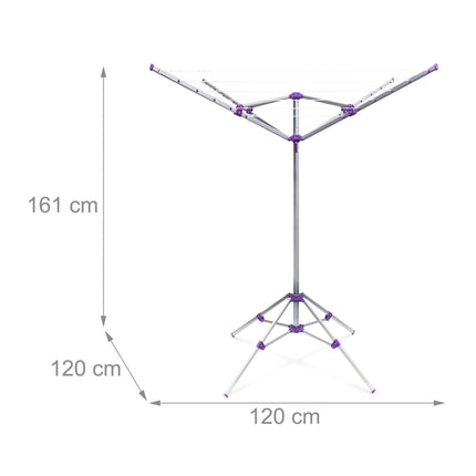Rotary dryer 19 m line with stand
