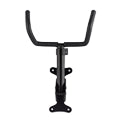 Rotatable Folding Bike Wall Mount – Space-Saving Storage
