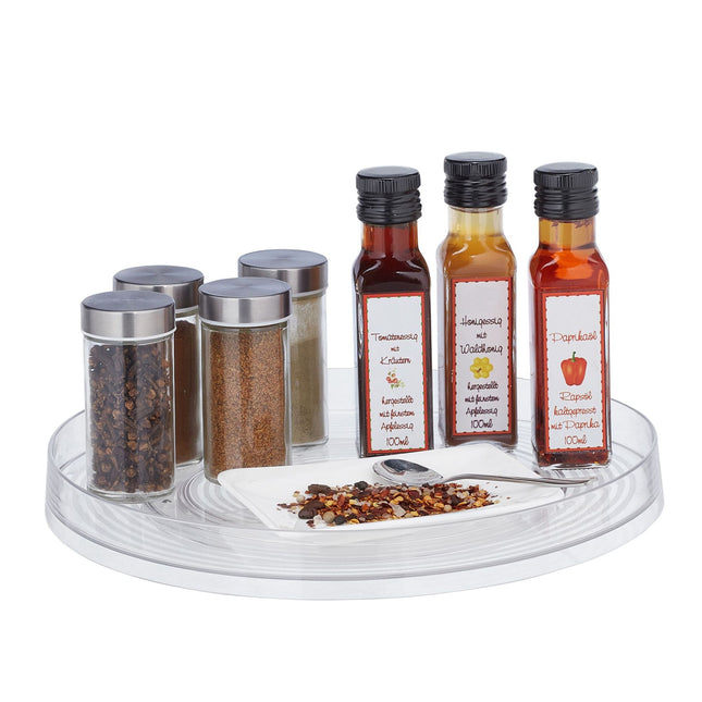 Rotating Plastic Organiser