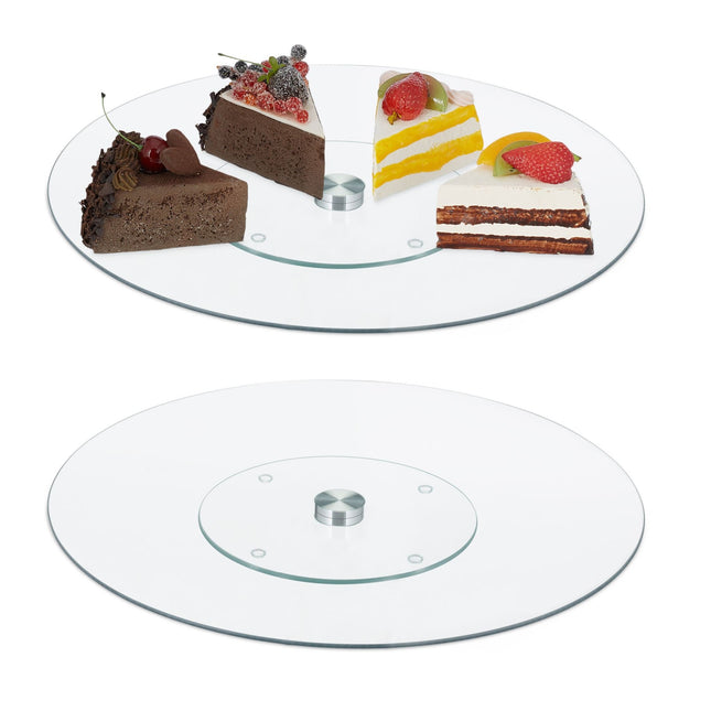 Rotating cookie tray set of 2
