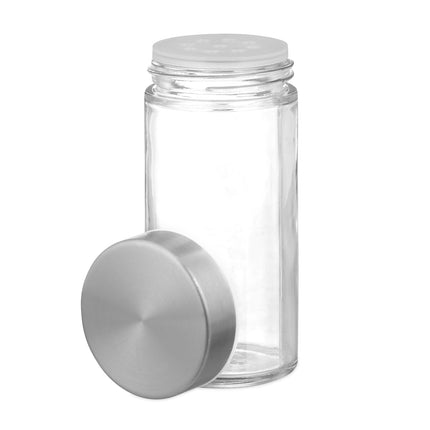 Rotating spice carousel with 16 glasses