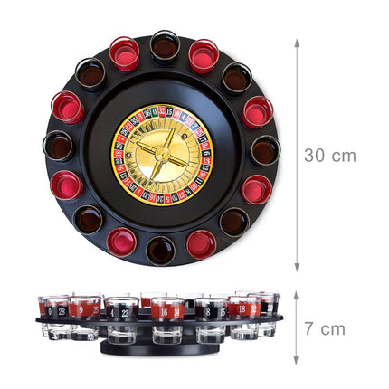 Roulette drinking game