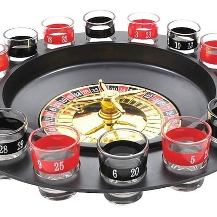 Roulette + glasses