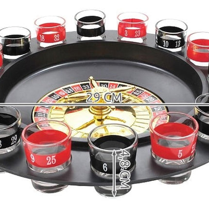 Roulette + glasses