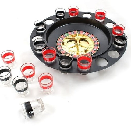 Roulette + glasses