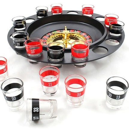 Roulette + glasses