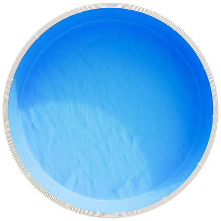 Round Above-Ground Pool Liner, Overlap Vinyl, 350.5 cm