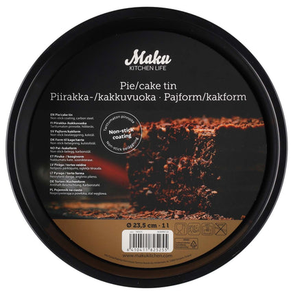 Round Cake Pan, Non-Stick, 9-Inch Diameter