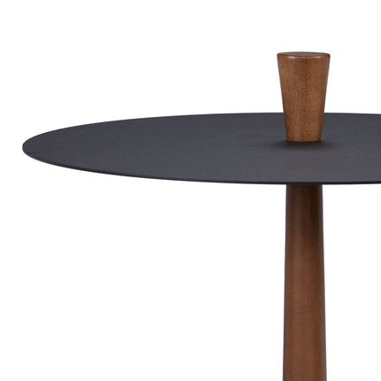 Round Coffee Table in Industrial Design