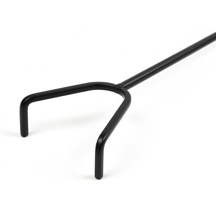 Round Metal Spark Guard for Fire Pits with Poker, 90 cm