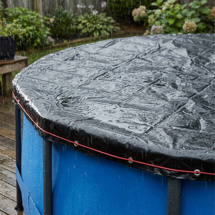 Round Pool Cover, UV-Resistant, 500–550 cm